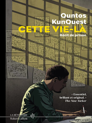 cover image of Cette vie-là--Récit de prison